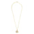 Perseverance Lotus Necklace