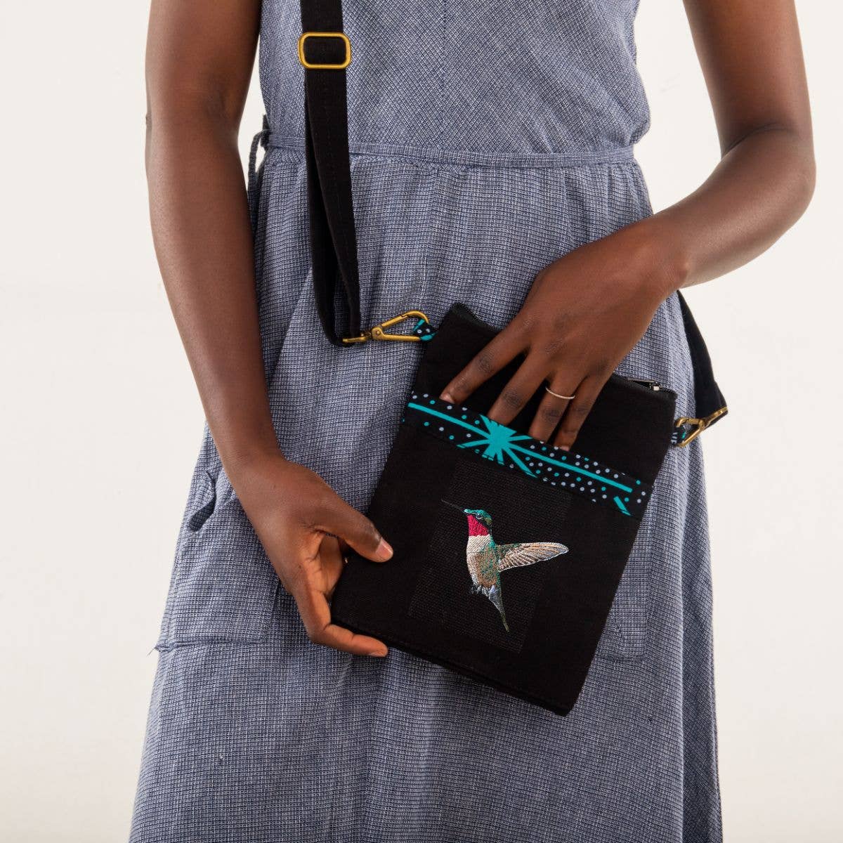Hummingbird Essentials Cross Body Bag