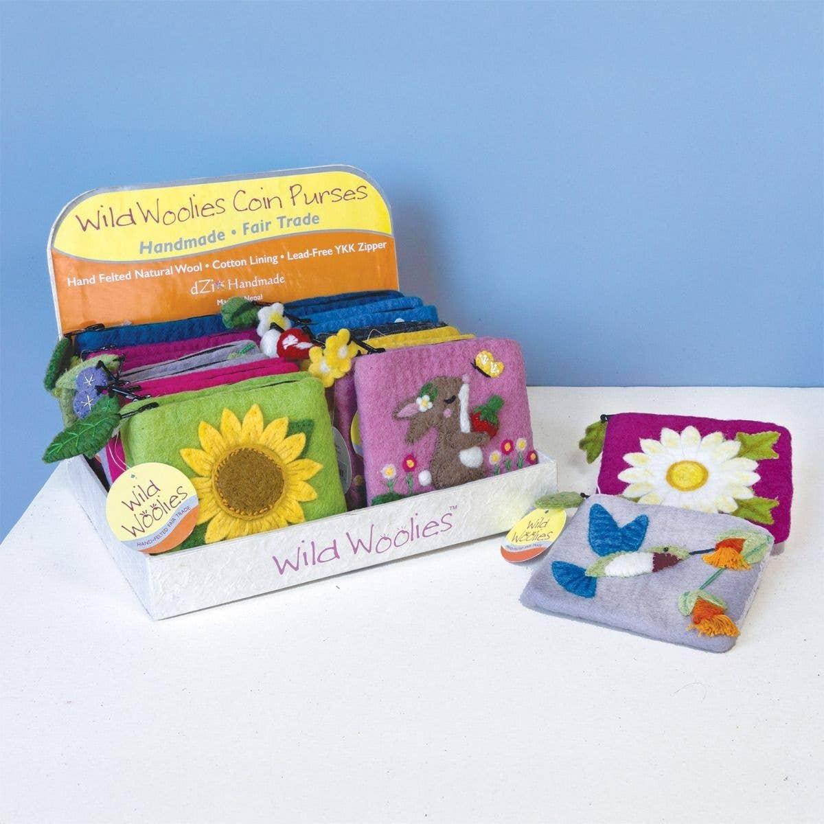 Magnolia Bluebird Coinpurse