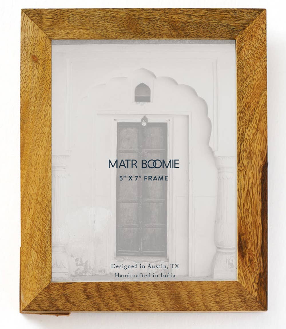 Bimala – Artisan Series Quilling Card Frame – 5.5” x 7”