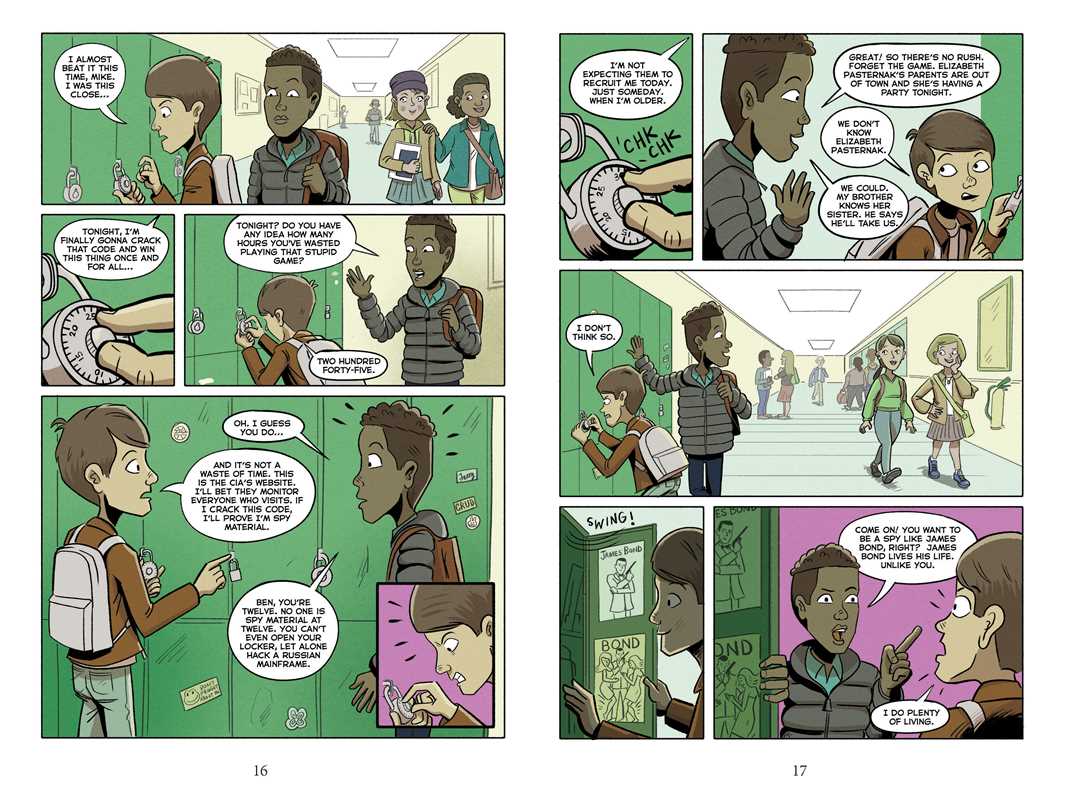 Spy School the Graphic Novel by Stuart Gibbs
