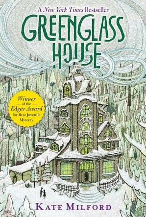 Greenglass House: Kate Milford &amp; Jaime Zollars