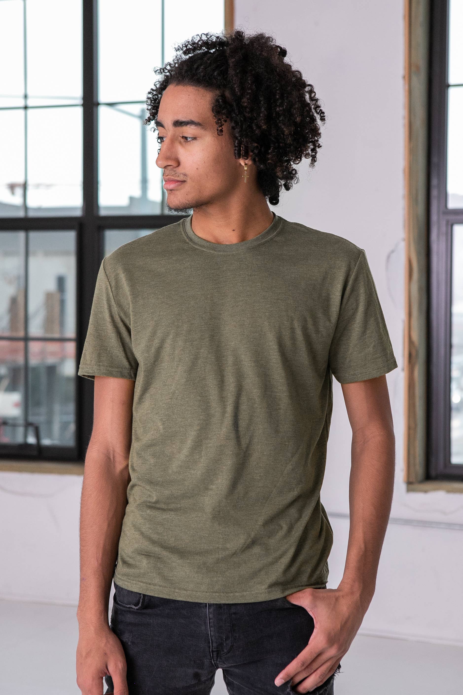 Unisex Short Sleeve Triblend Tee