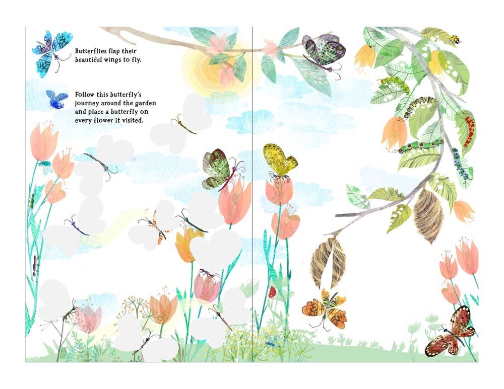 The Big Sticker Book of Bugs