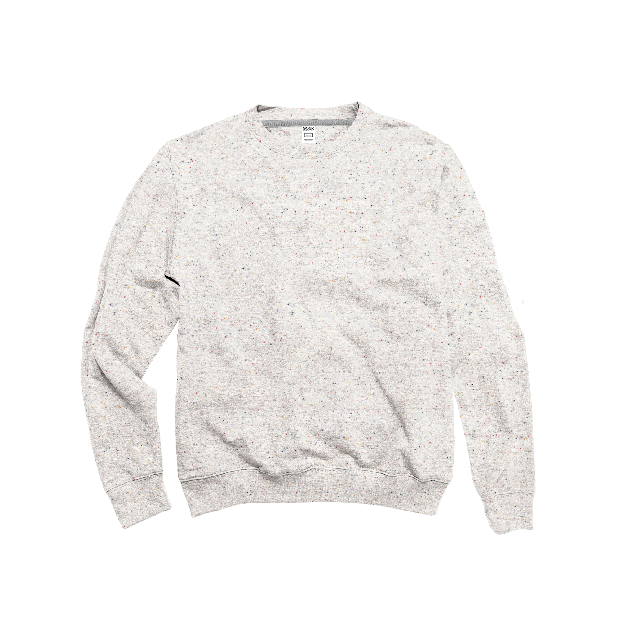 Unisex Heathered Fleece Crew