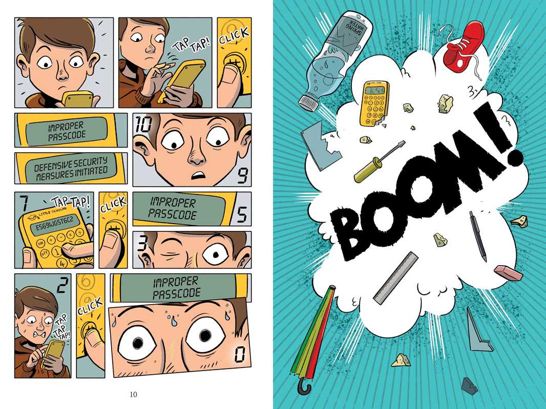 Spy School the Graphic Novel by Stuart Gibbs