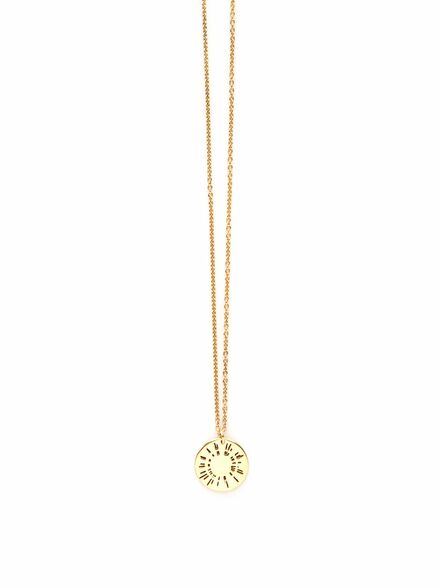 Burst Necklace - Brass