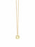 Burst Necklace - Brass