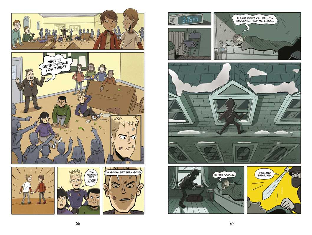 Spy School the Graphic Novel by Stuart Gibbs