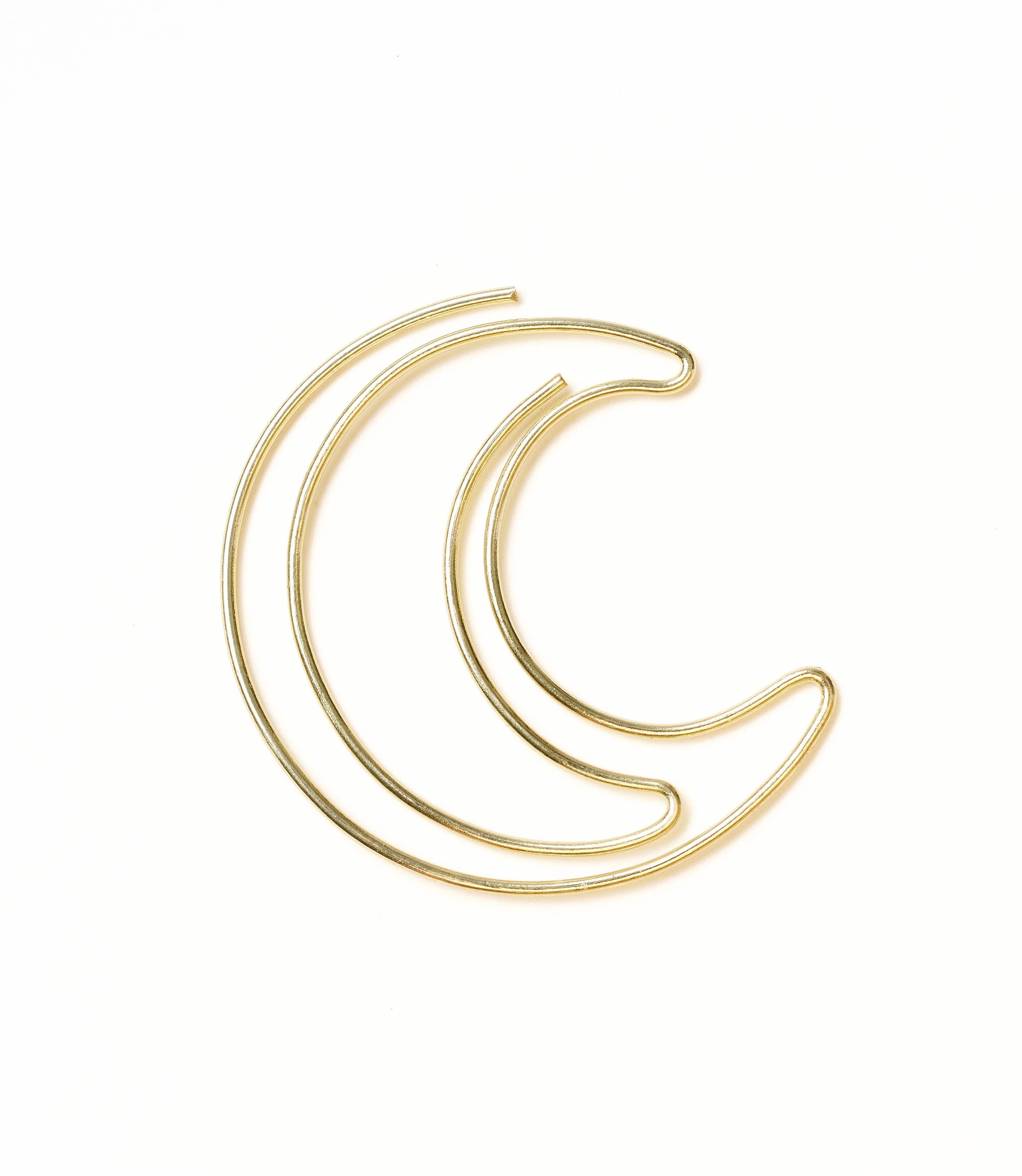 Kitaab Moon Wire Bookmark - Gold