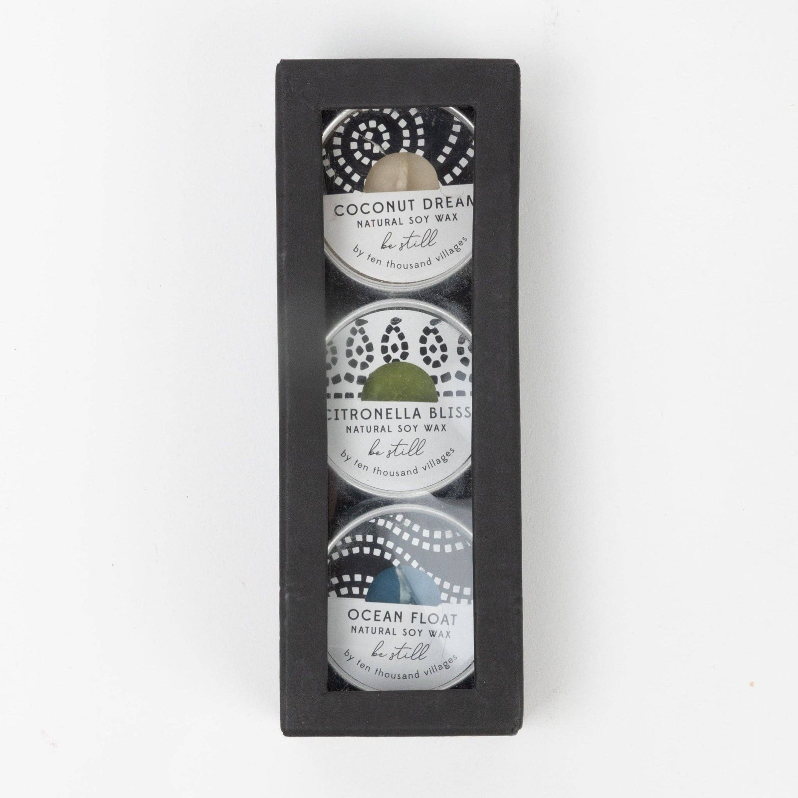 * Yaatra Uplifting Travel Candles - Set of 3