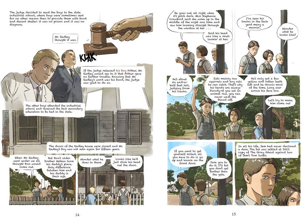 To Kill a Mockingbird: A Graphic Novel