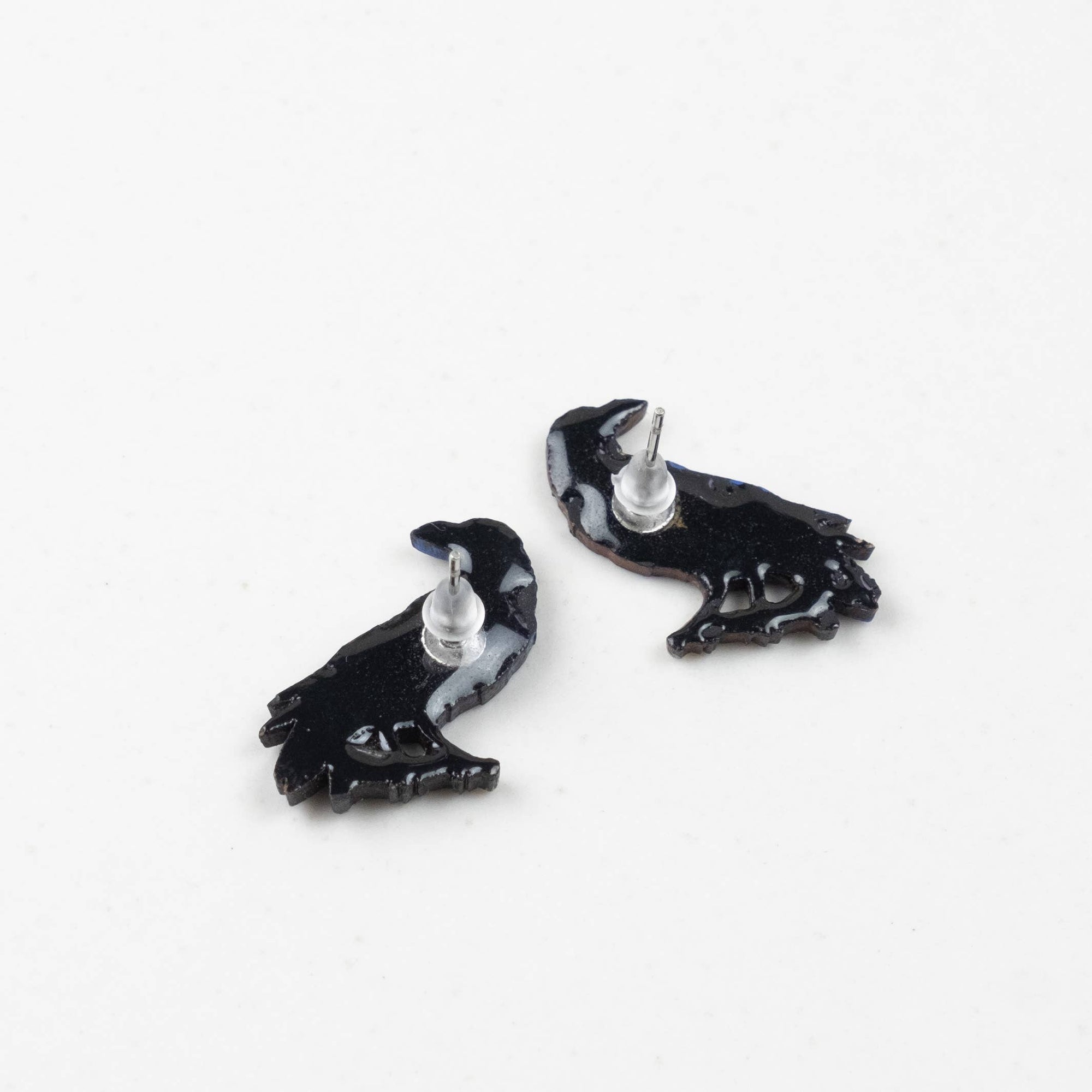 Raven Crow Earrings