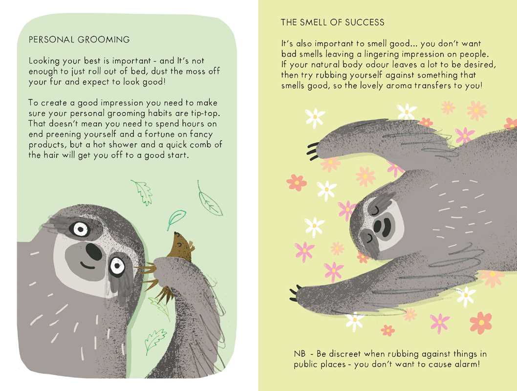 Sloth's Guide to Etiquette by Sarah Jackson