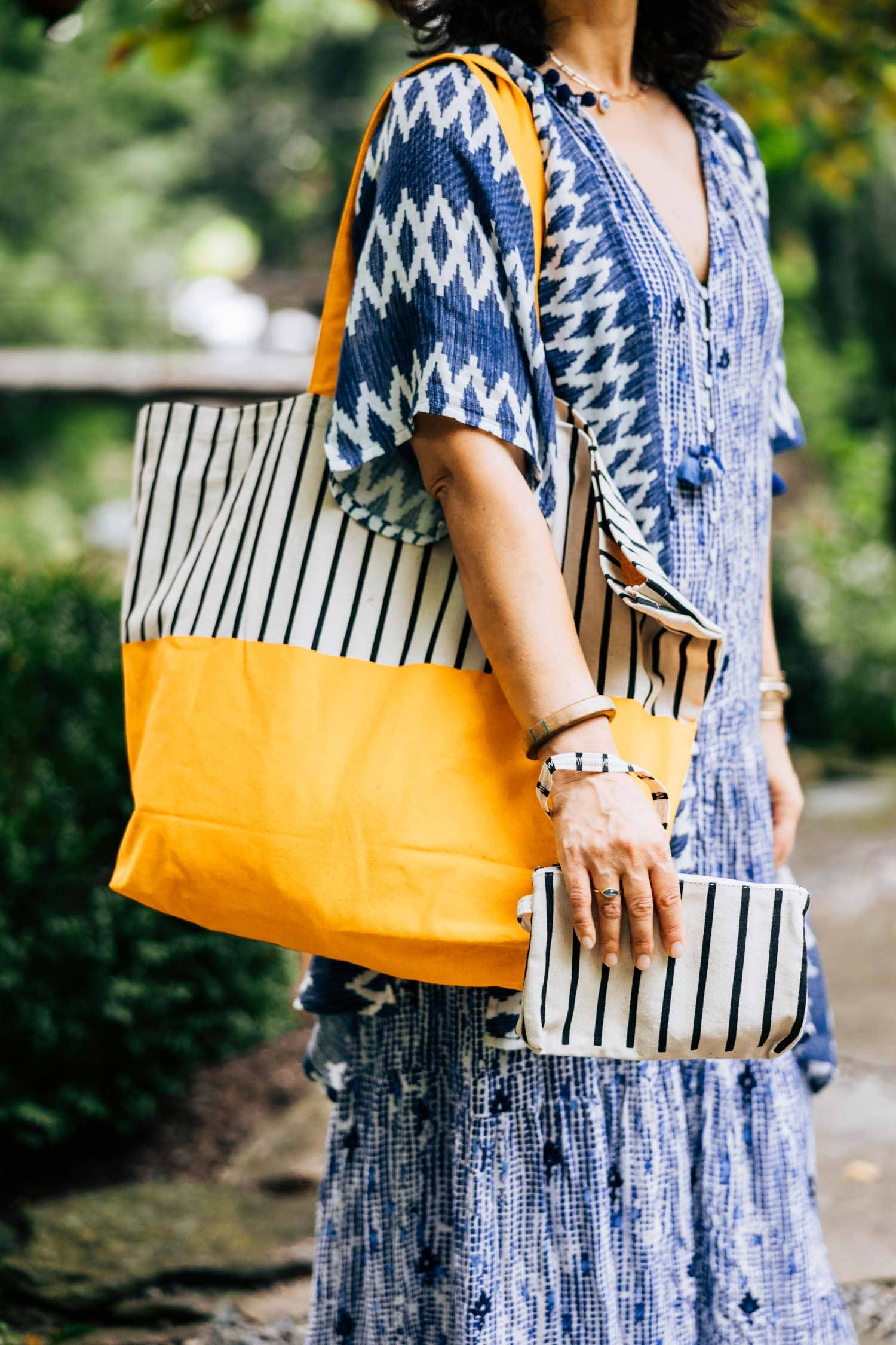 * Sunray Cabana Tote