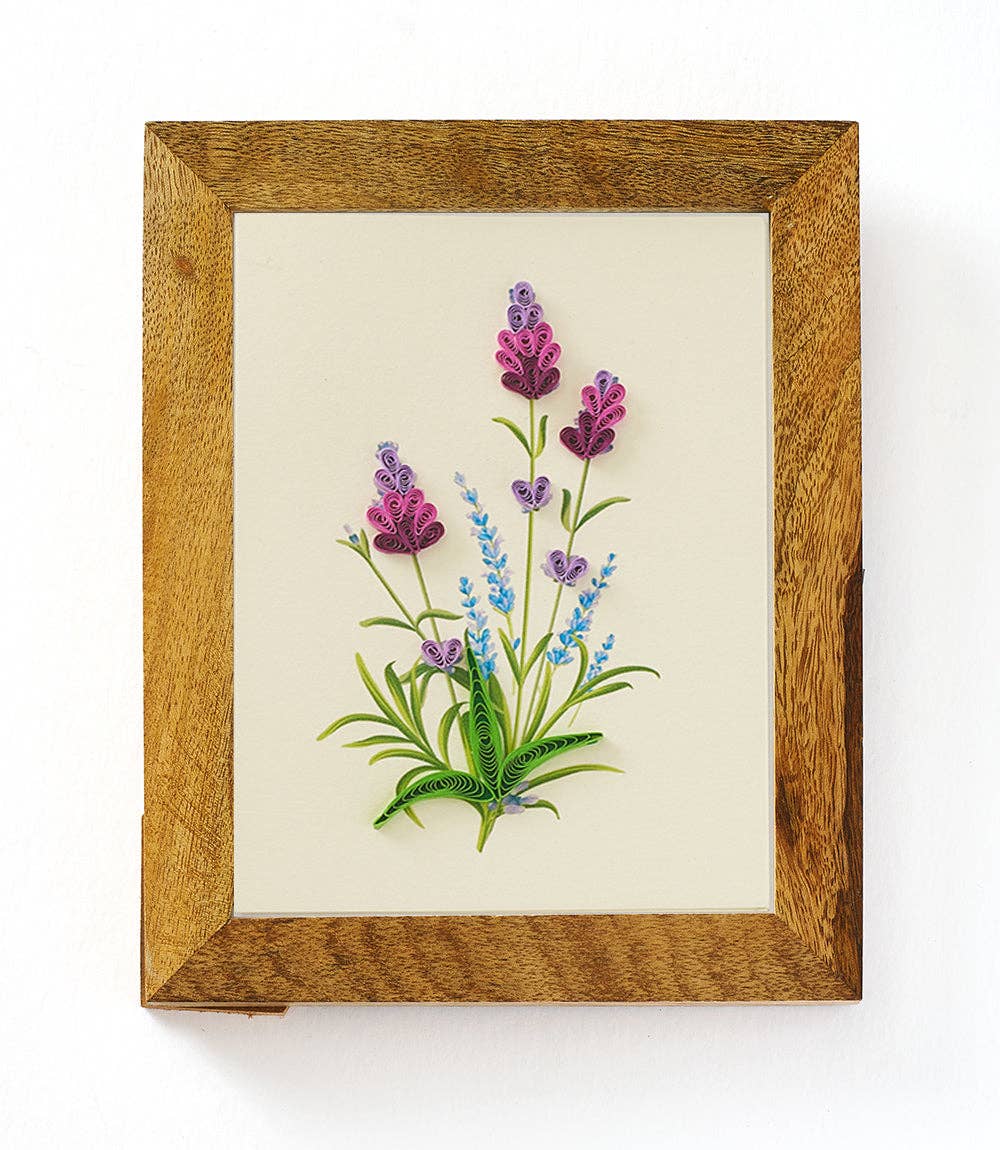 Bimala – Artisan Series Quilling Card Frame – 5.5” x 7”