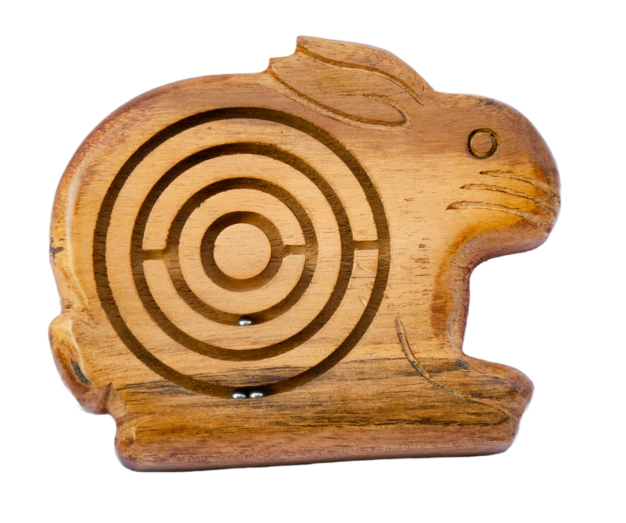 Labyrinth Acacia Wood