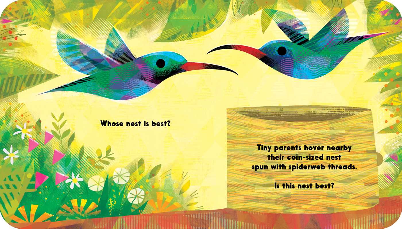 Whose Nest Is Best? by Heidi  E. Y. Stemple