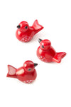 Colorful Miniature Soapstone Birds