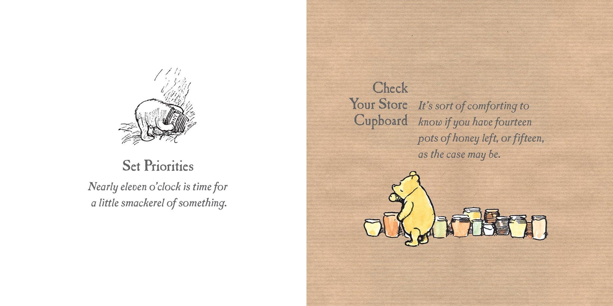 Winnie-the-Pooh: The Little Book of Wisdom : A.A. Milne