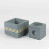 Bahu Stone Candleholder - Incense, Tea Lights &amp; Tapers