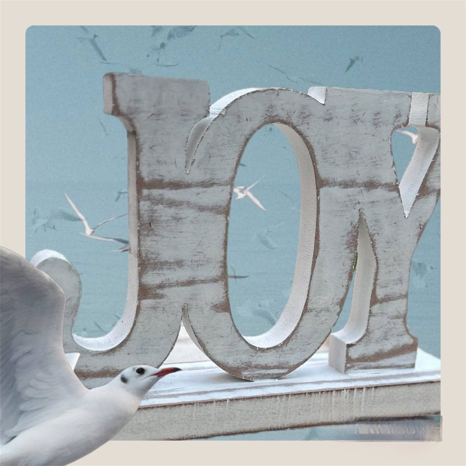 SALE JOY Wood Stand