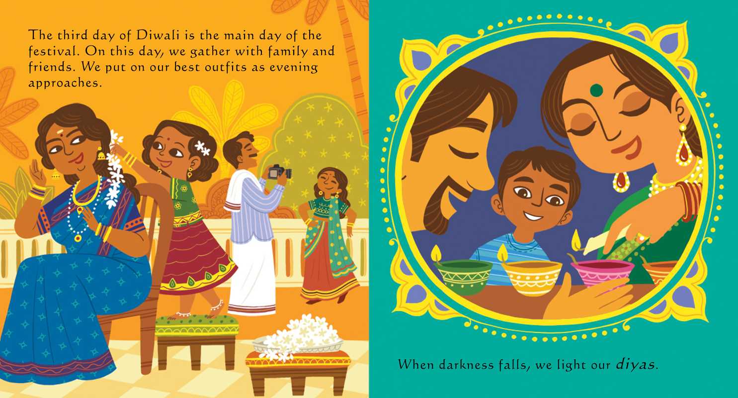 Diwali by Hannah Eliot