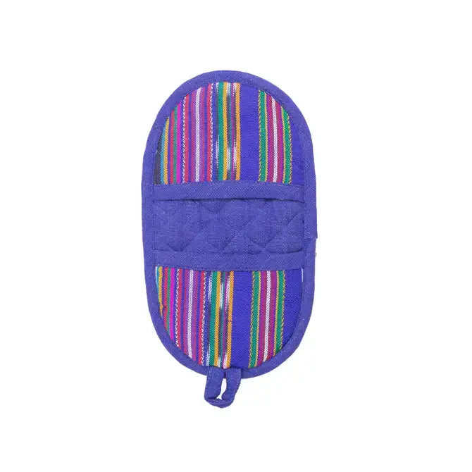 Double-Ended Oval Pot Holder