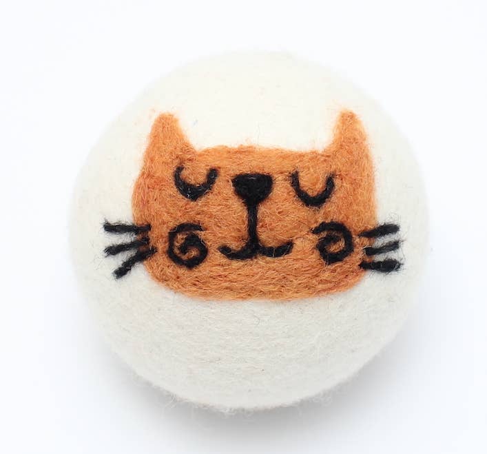 Cats: Eco Wool Dryer Balls Fair-Trade
