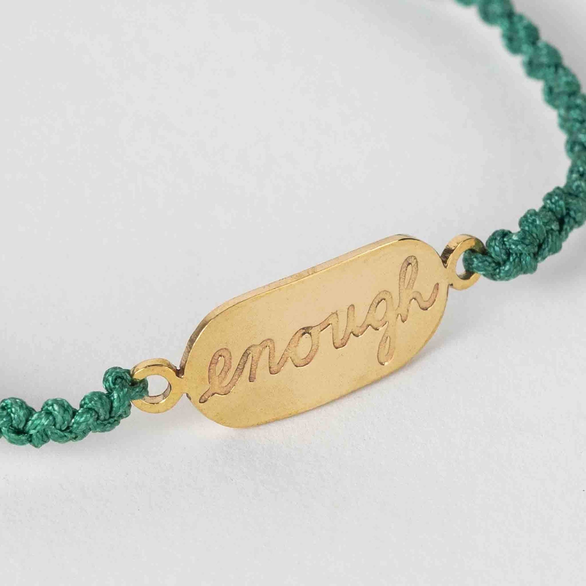 Affirmation Bracelet - You Are Enough