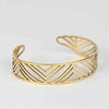 Wingtips Cuff Bracelet