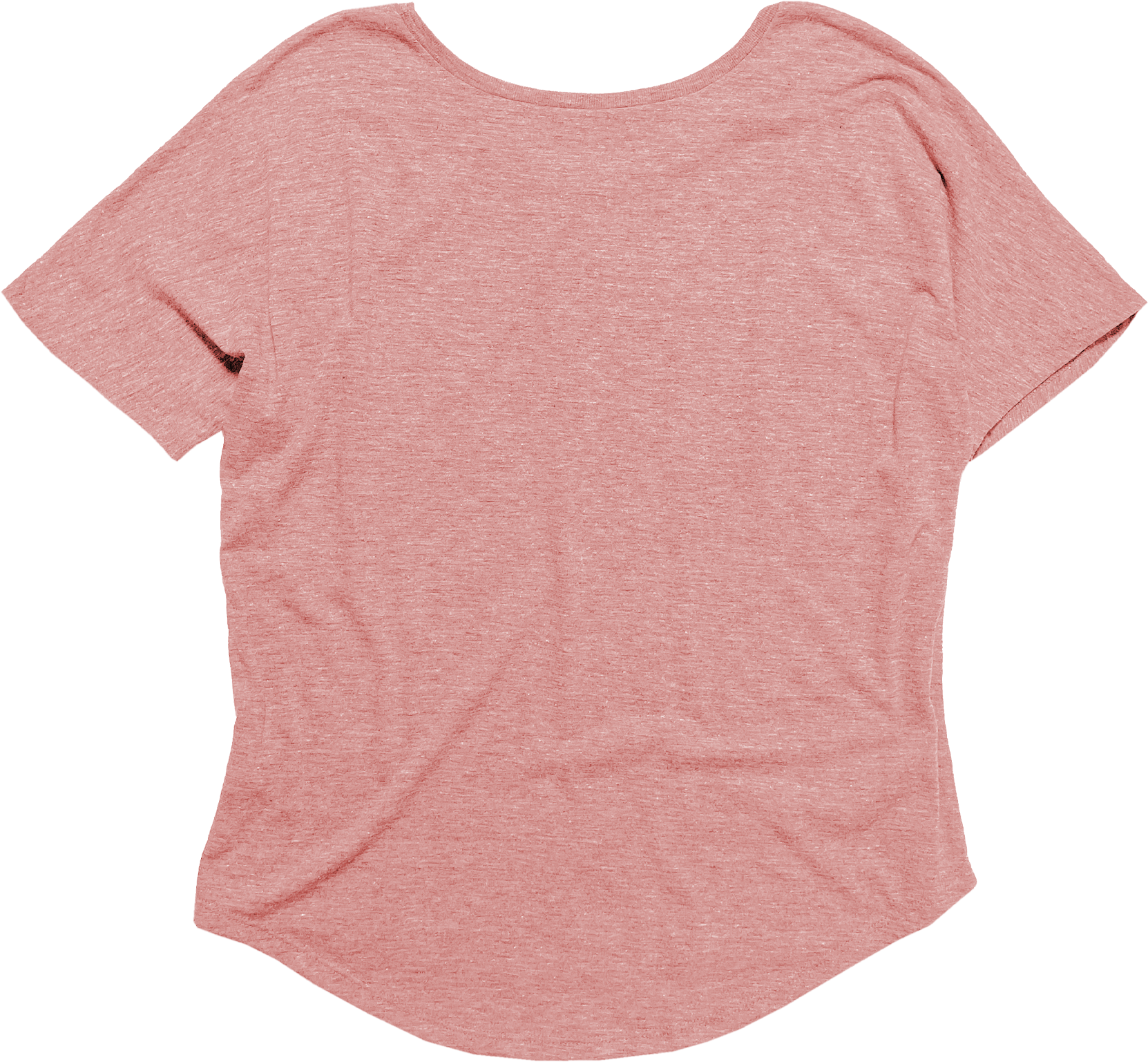 Ladies Flowy Triblend Tee