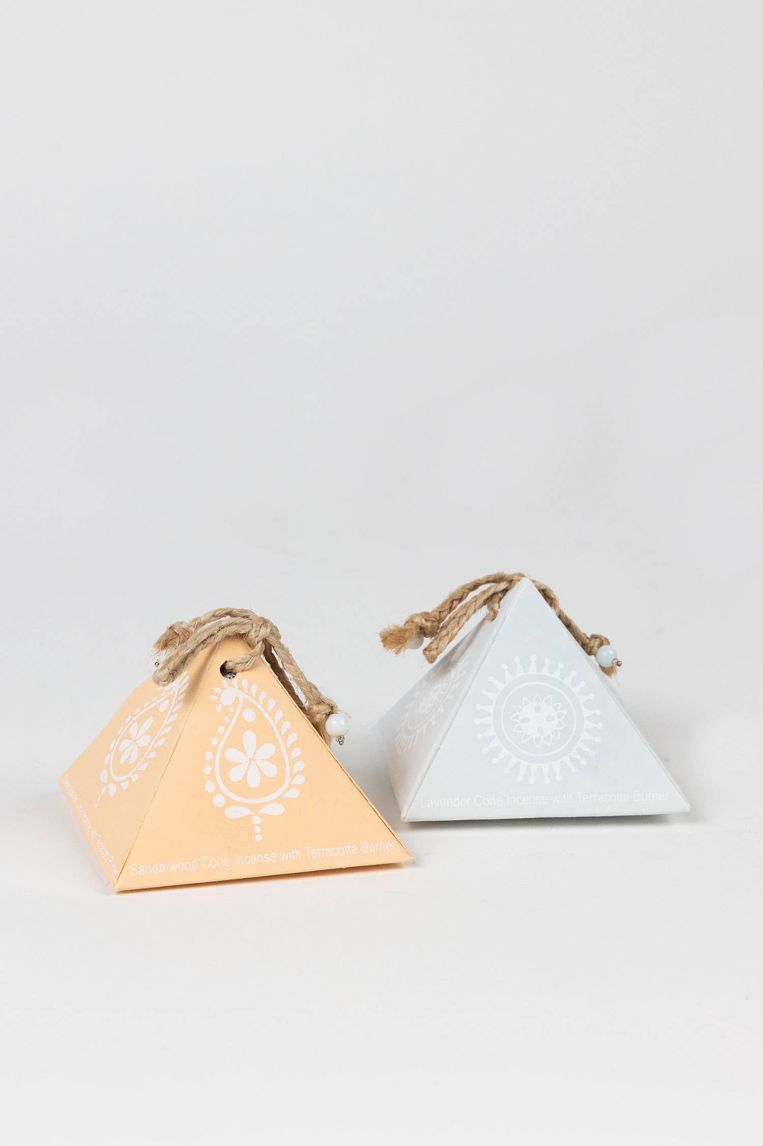 * Lavender Cone Incense Set