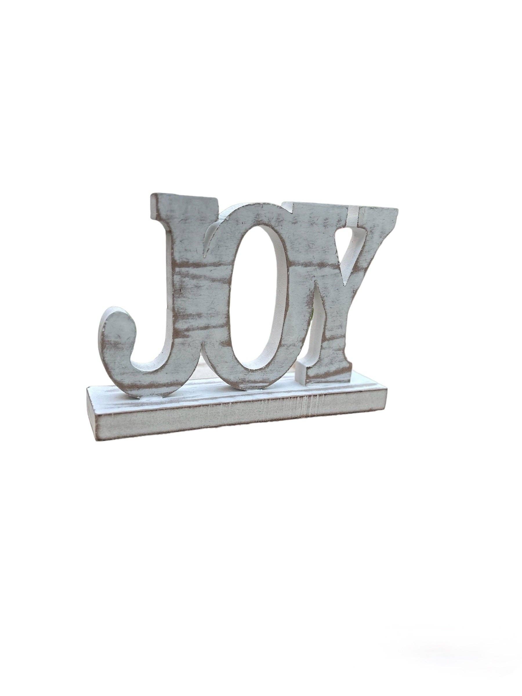 SALE JOY Wood Stand