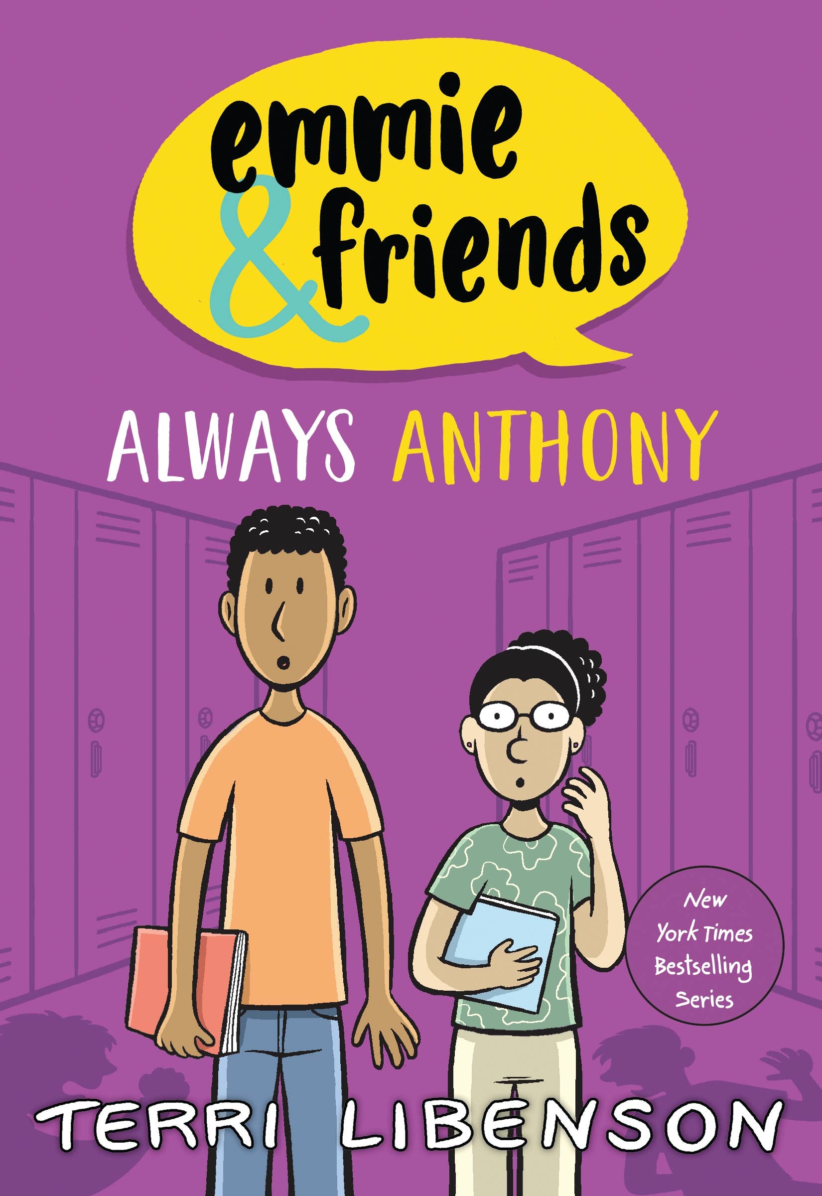 Always Anthony  : Terri Libenson
