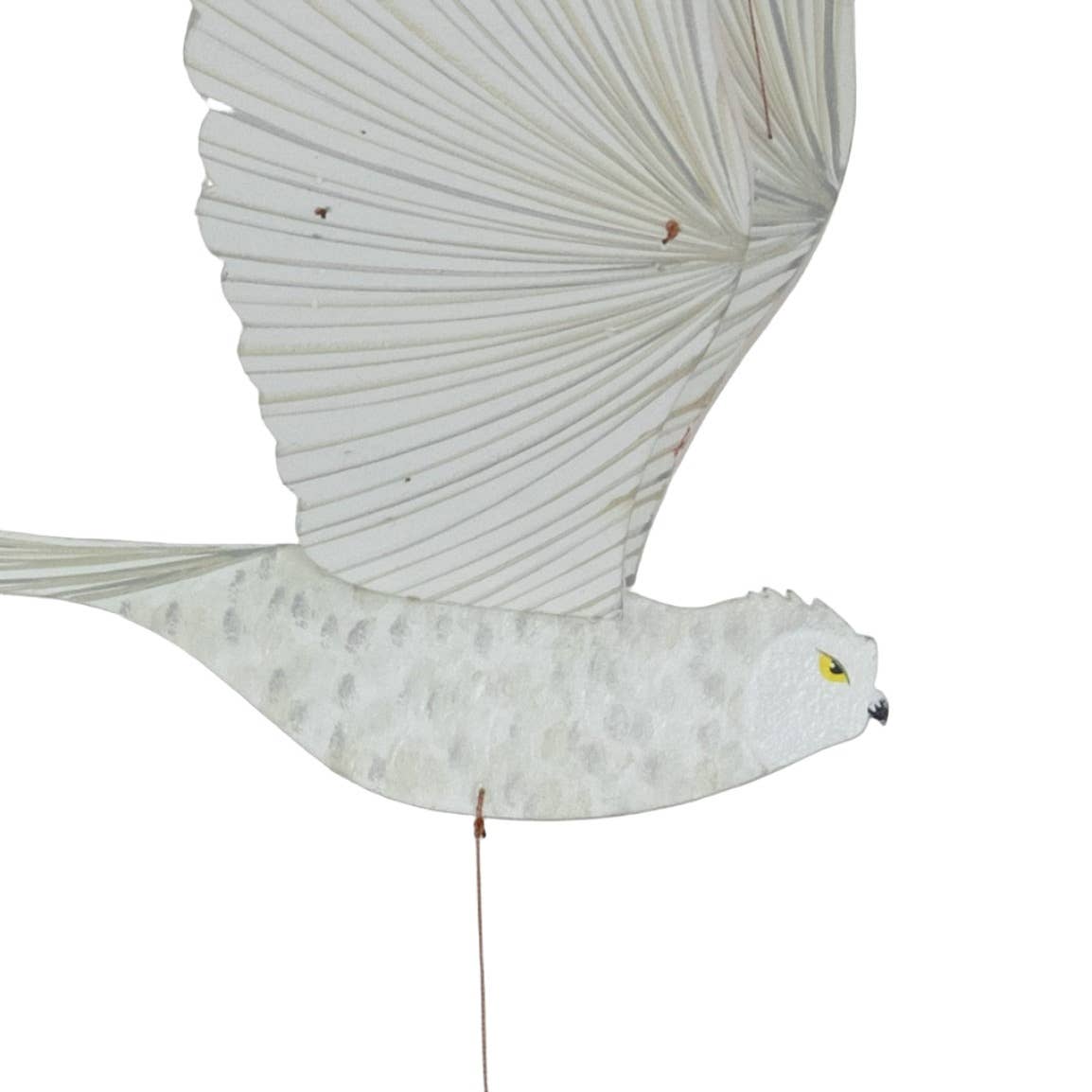 Snowy Owl Bird Flying Mobile