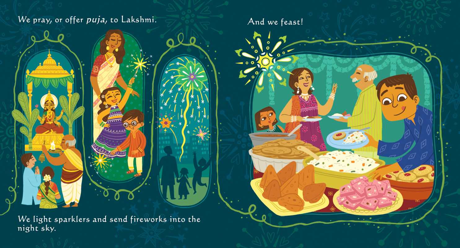 Diwali by Hannah Eliot