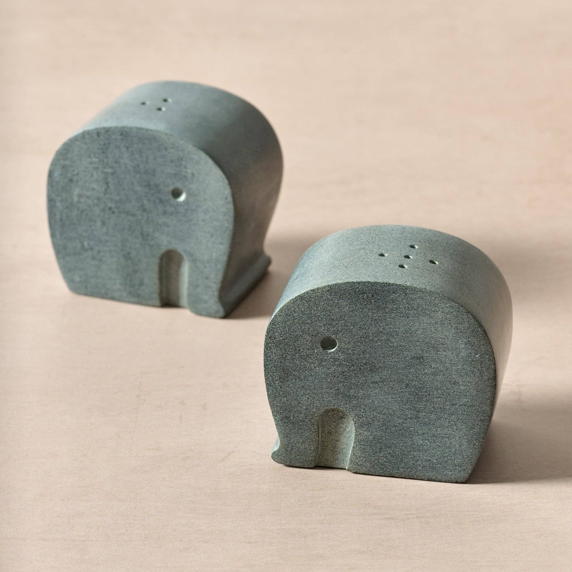 Elephant Salt &amp; Pepper Shakers