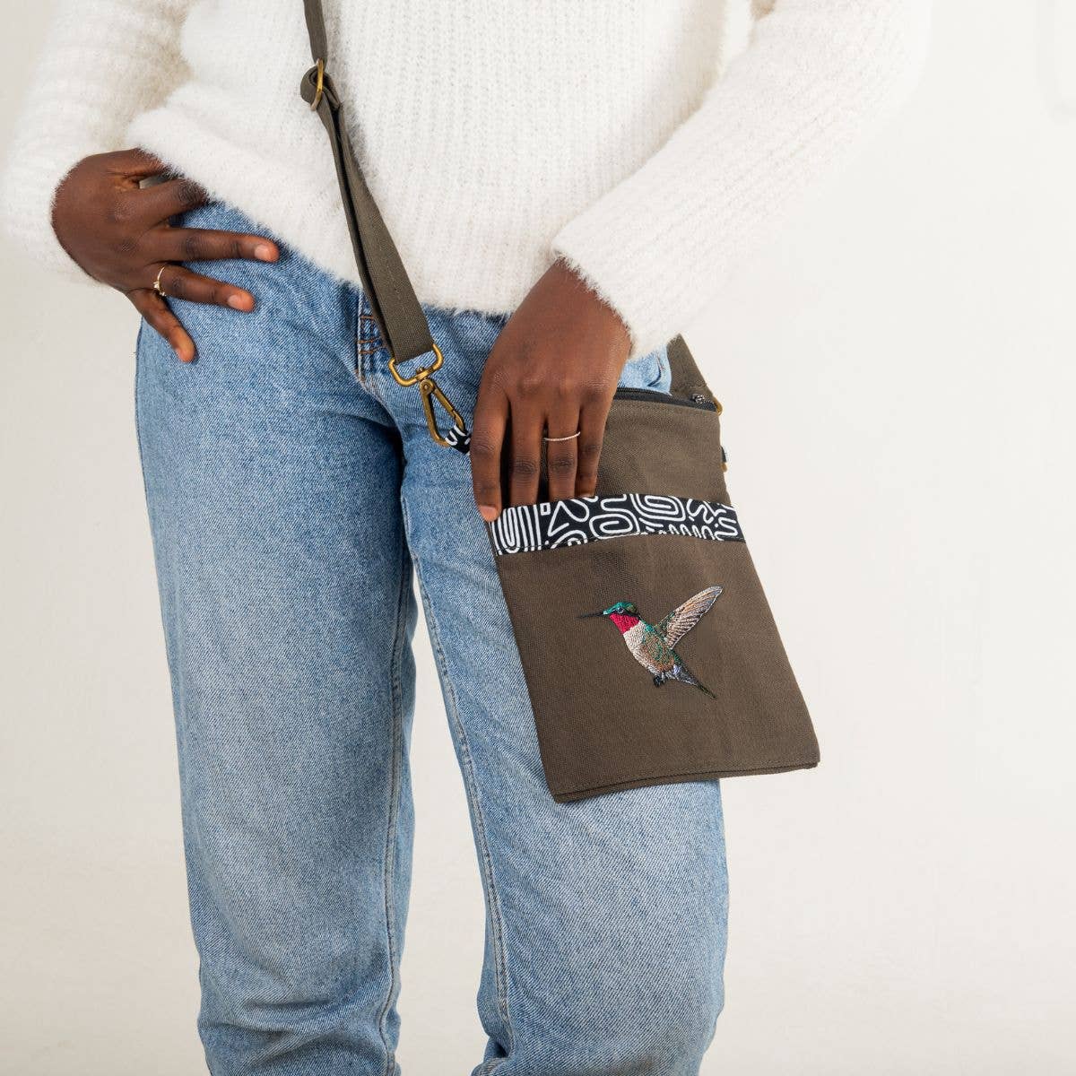 Hummingbird Essentials Cross Body Bag