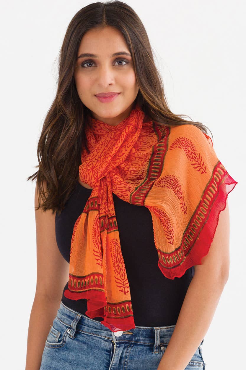 Sheela Chiffon Scarf