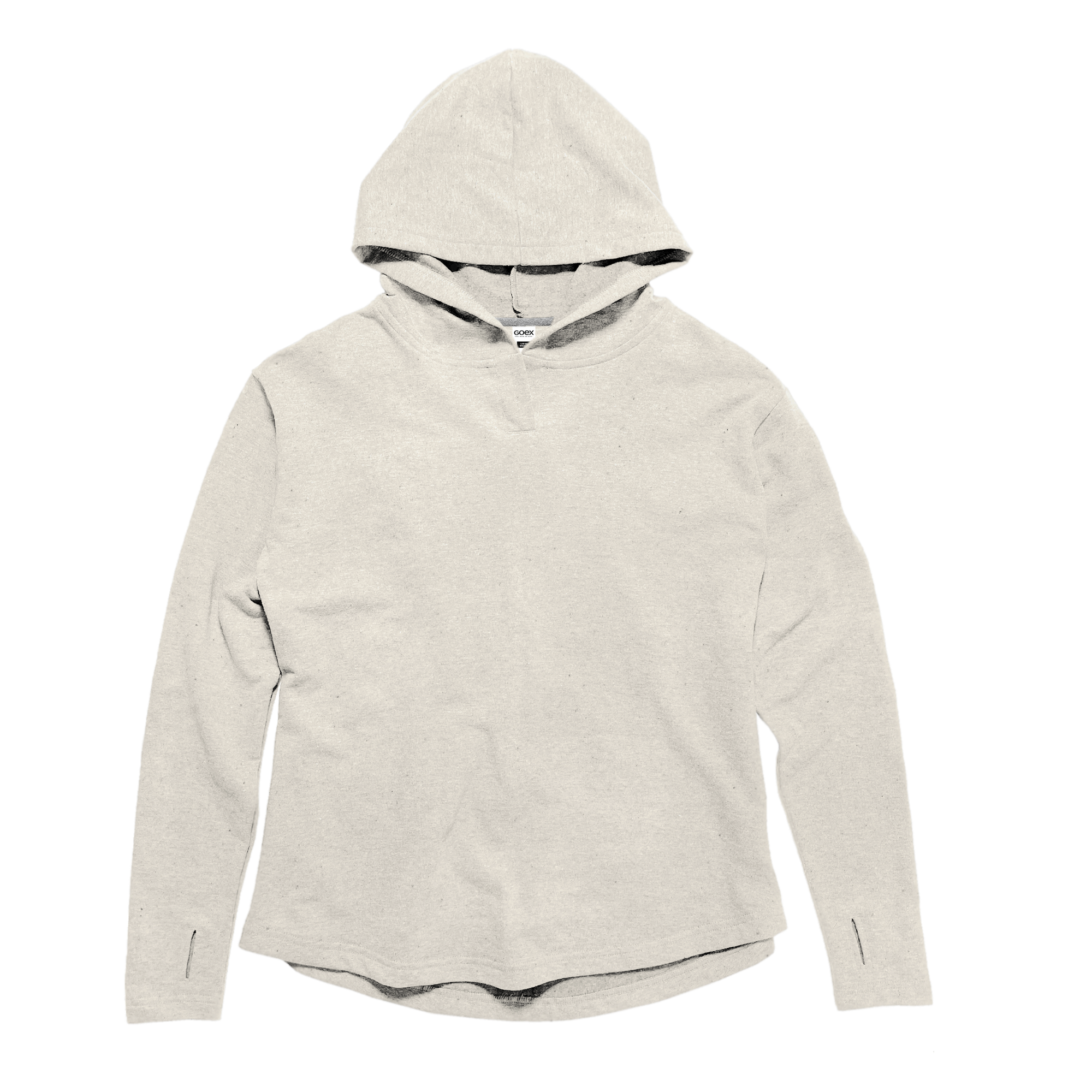 Ivory Get Outside Washington Island Ladies Weekender Hoodie