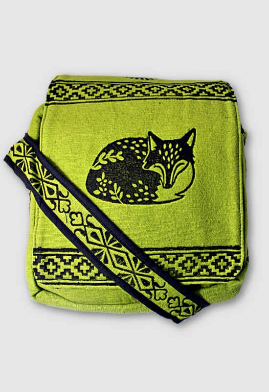 Blockprint Crossbody Bag