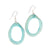 Seafoam Tagua Earrings