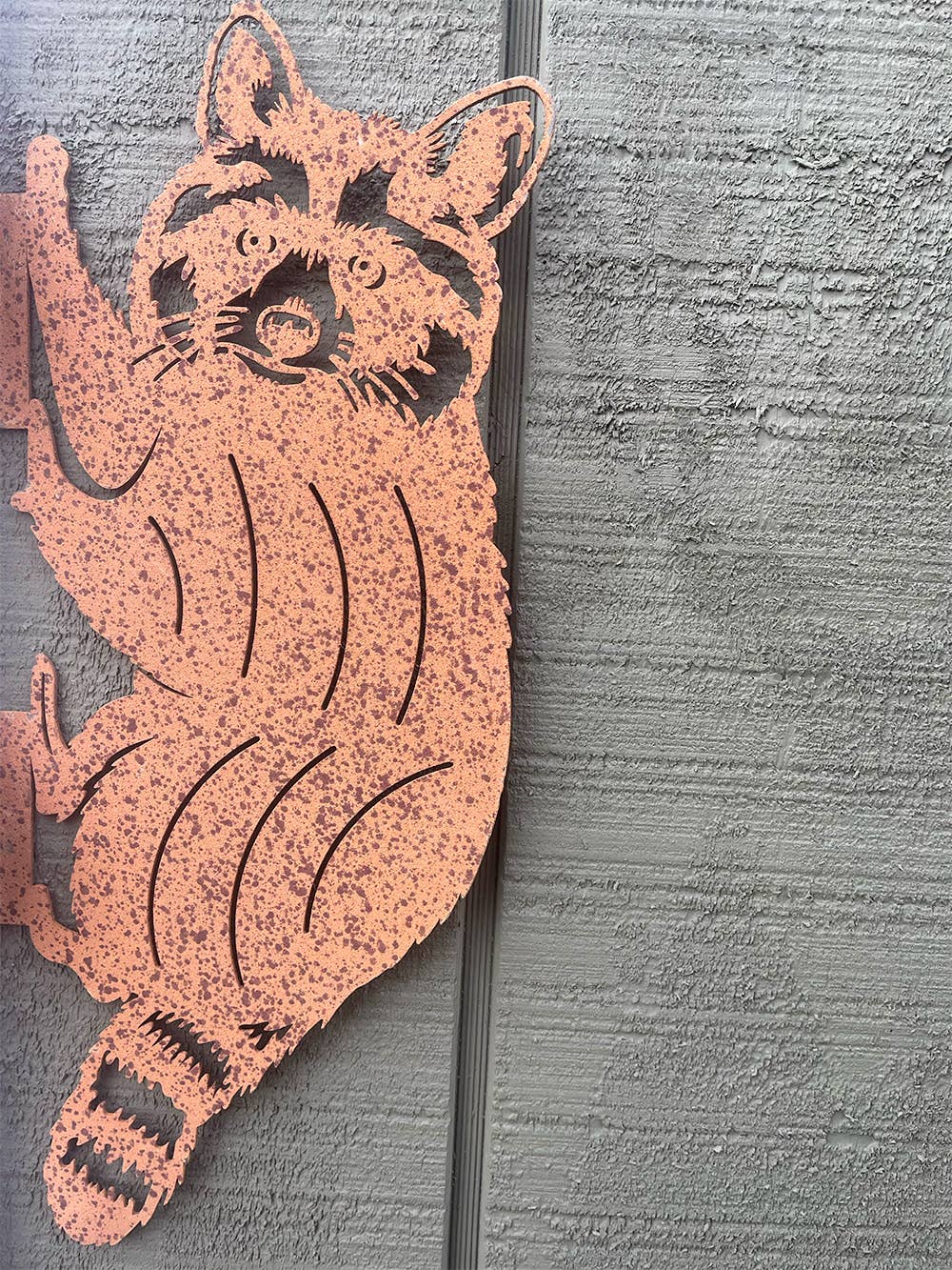 Rambunctious Raccoon Tree Decor