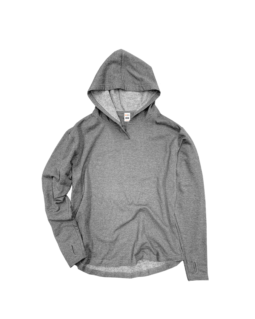 Ivory Get Outside Washington Island Ladies Weekender Hoodie
