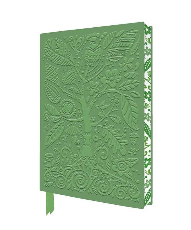 Springtime Artisan Art Notebook (Flame Tree Journals) by