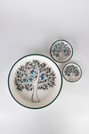 Olive Tree Gathering Bowl