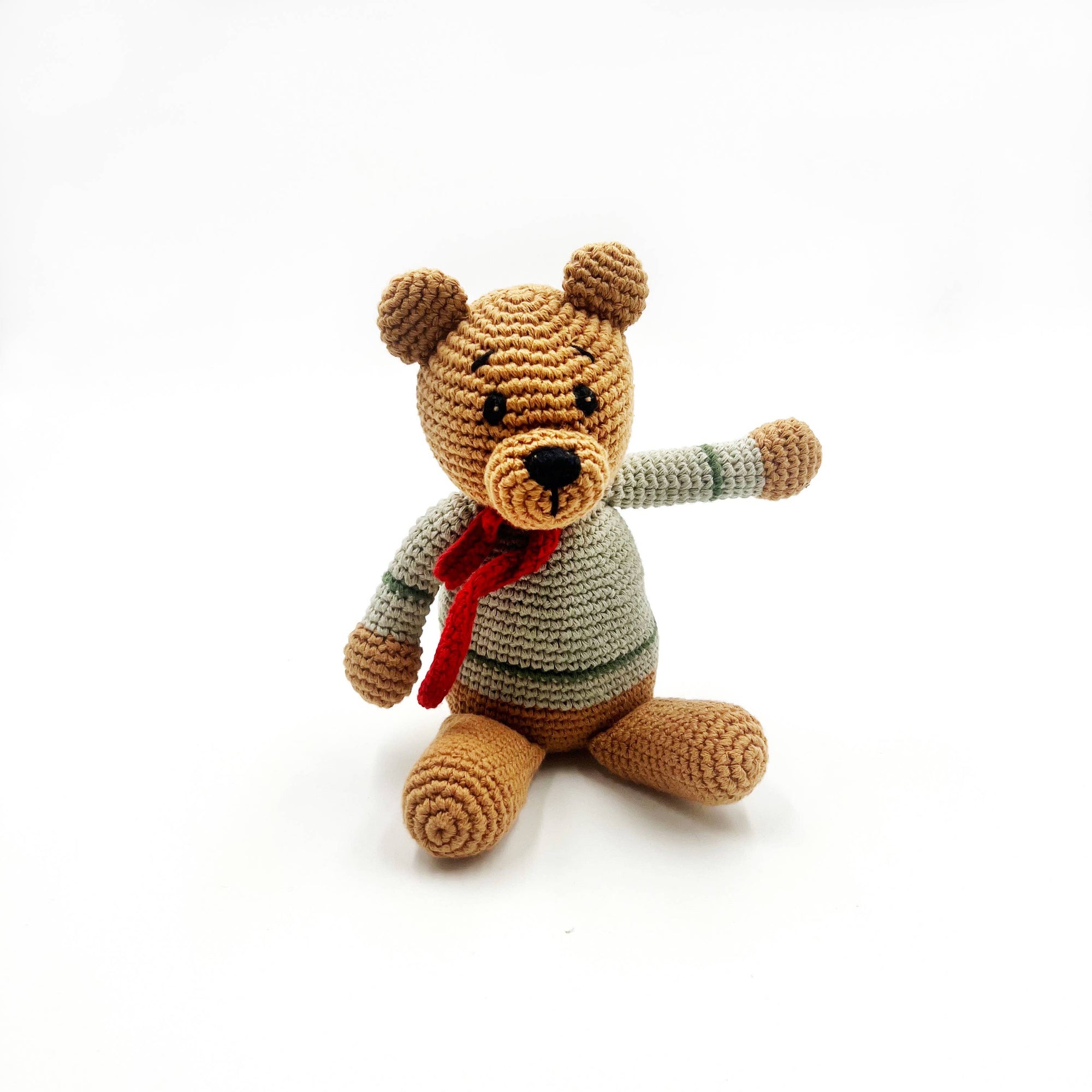 Handcrafted Velvety Boho Teddy Bears – Teal, Blue &amp; Purple