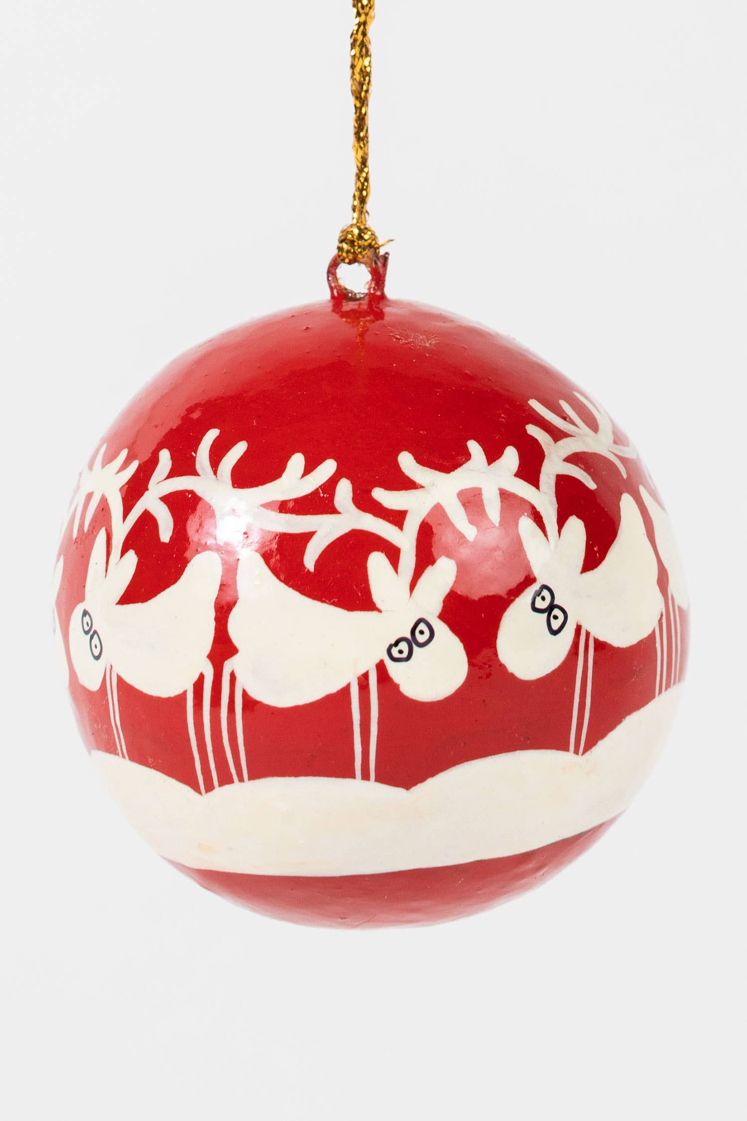 Dancing Reindeer Ornament
