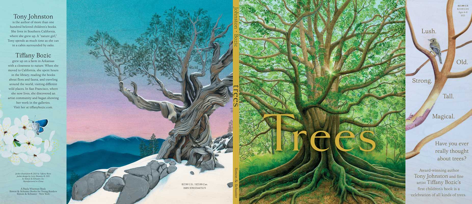 Trees by Tony   Johnston